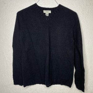 Innovation Sport Petites Black Sweater